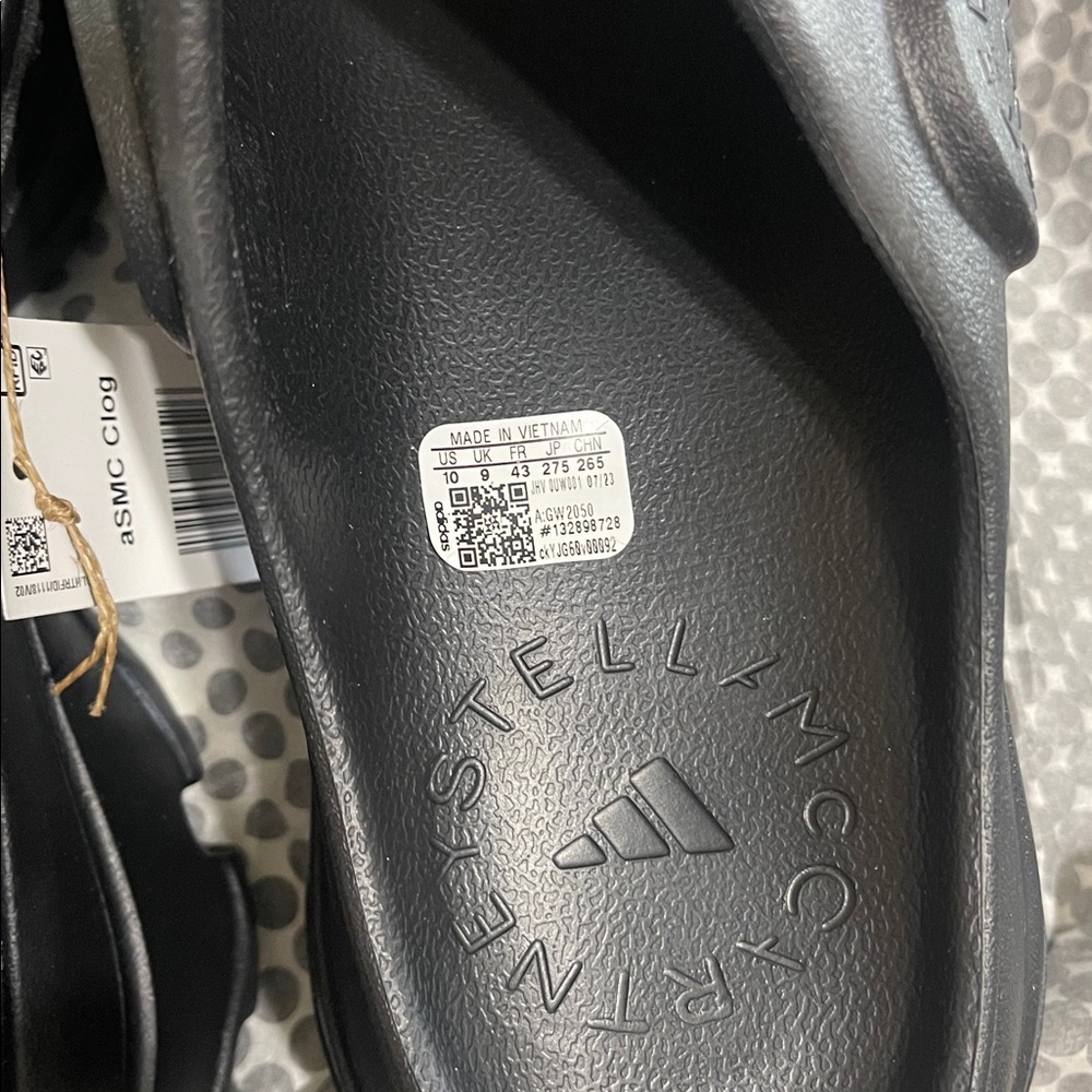 ADIDAS BY STELLA MCCARTNEY CLOGS Size 10 NWT - Picture 7 of 17